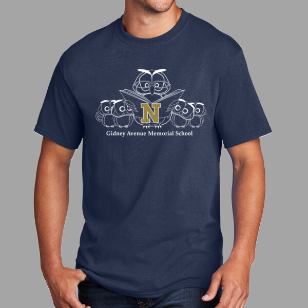 Adult Crewneck T-Shirts Thumbnail