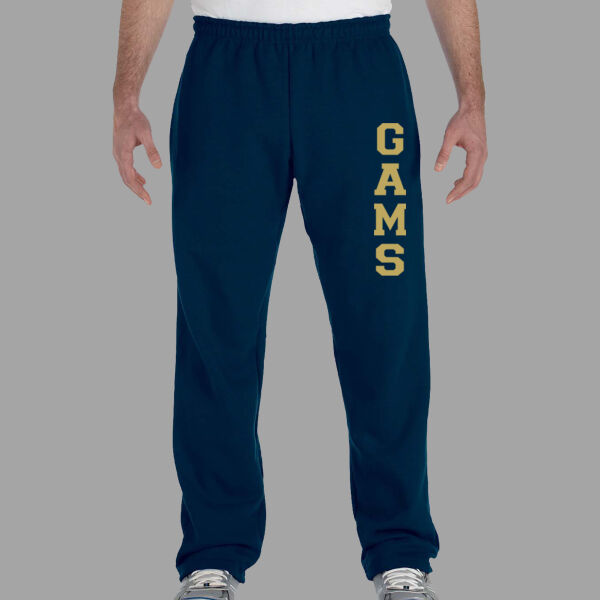 Open-Bottom Sweatpants Thumbnail